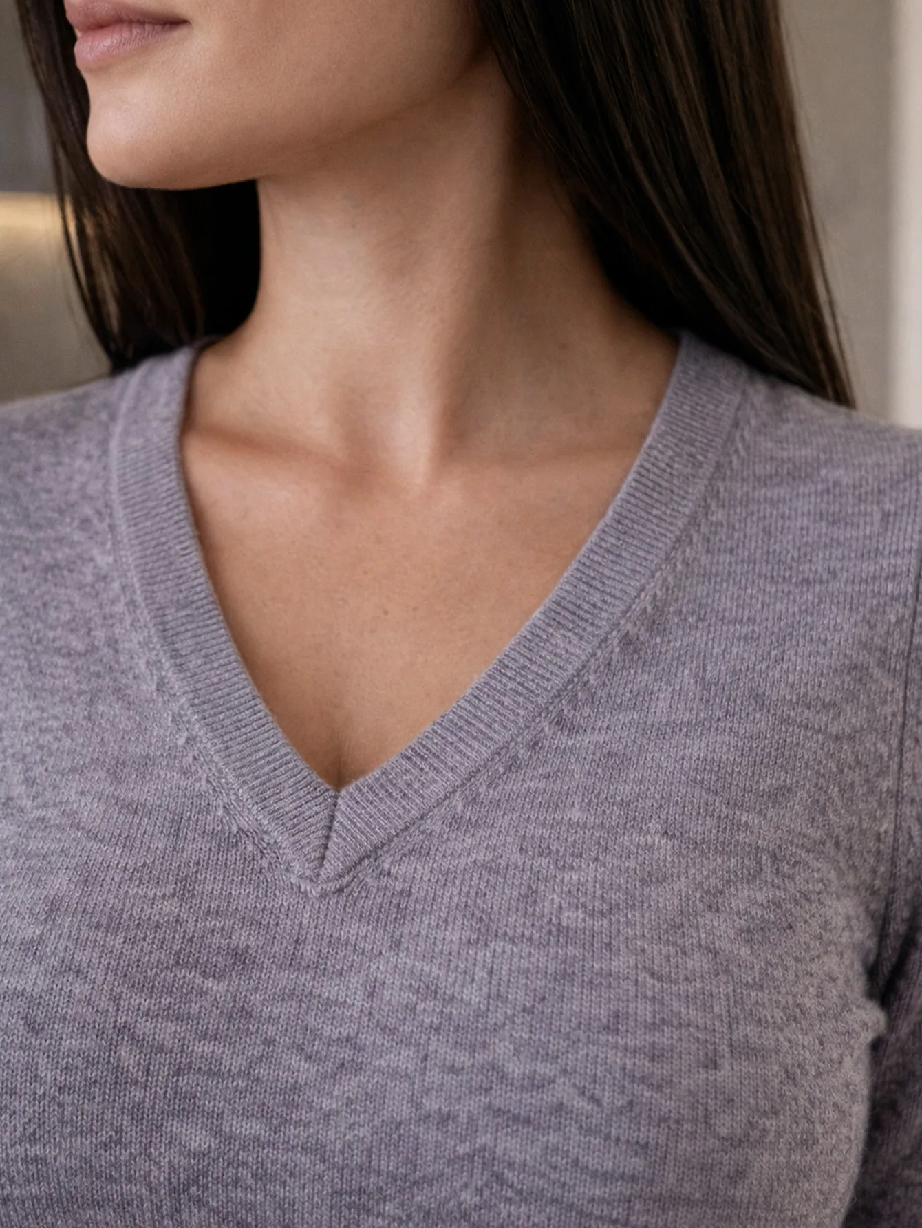 MIS0098 SUETER CUELLO V 10564